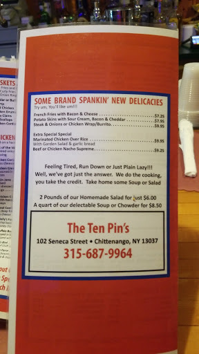 Ten Pin Restaurant